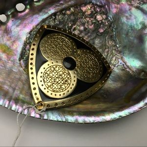 Vintage Handmade Artisan Brooch